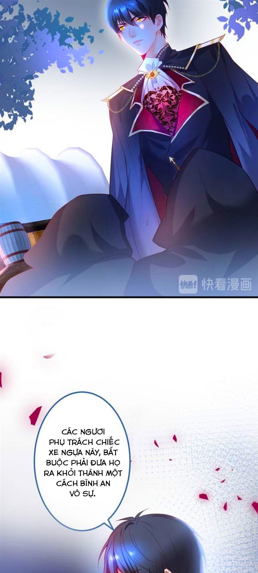 Vương Tử Và Ánh Trăng Đen: Chapter 28