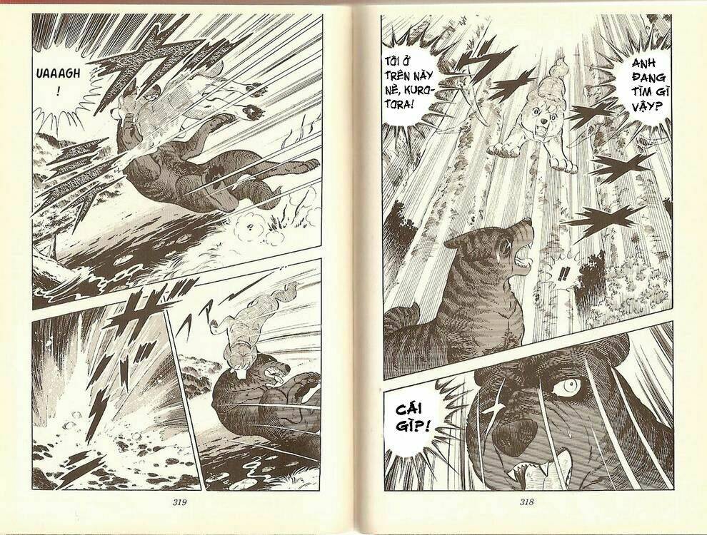 Chú Chó Có Nghĩa - Ginga Nagareboshi Gin: Chapter 12