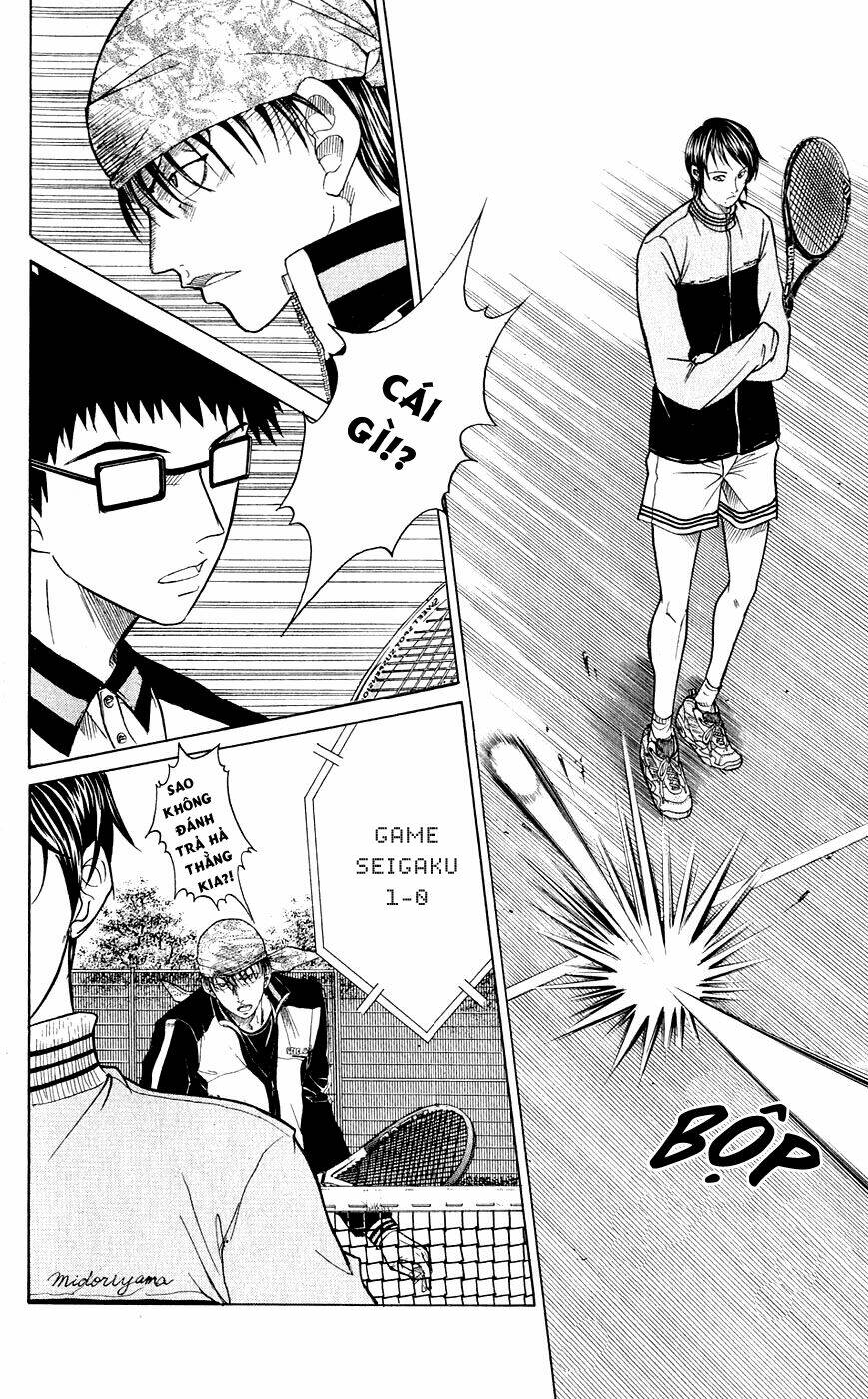 Hoàng Tử Tennis: Chapter 163