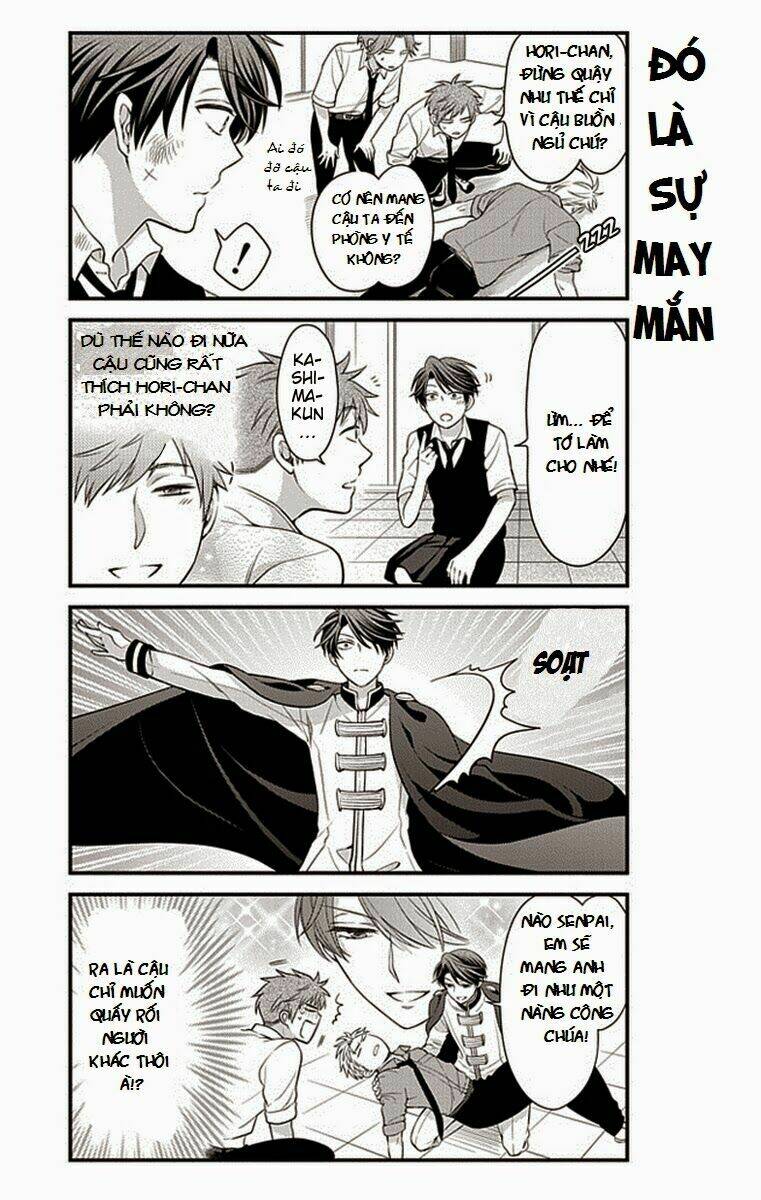 Gekkan Shojo Nozaki-Kun: Chapter 36