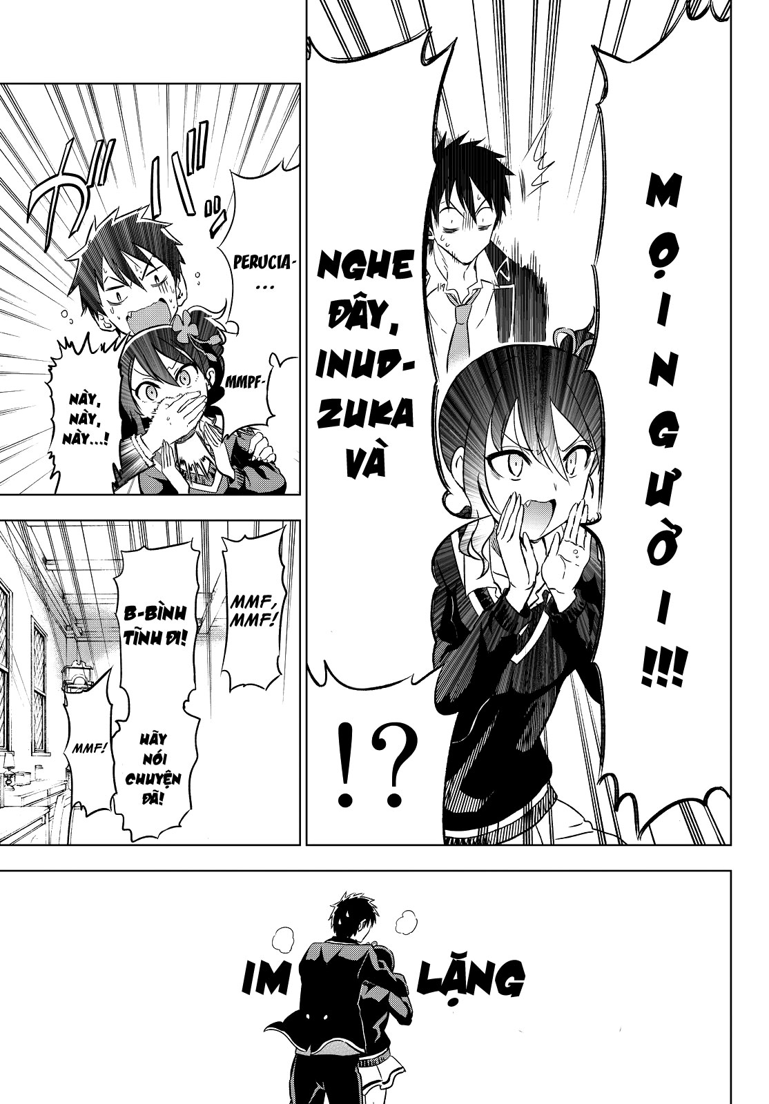 Kushuku Gakkou No Alice: Chapter 7