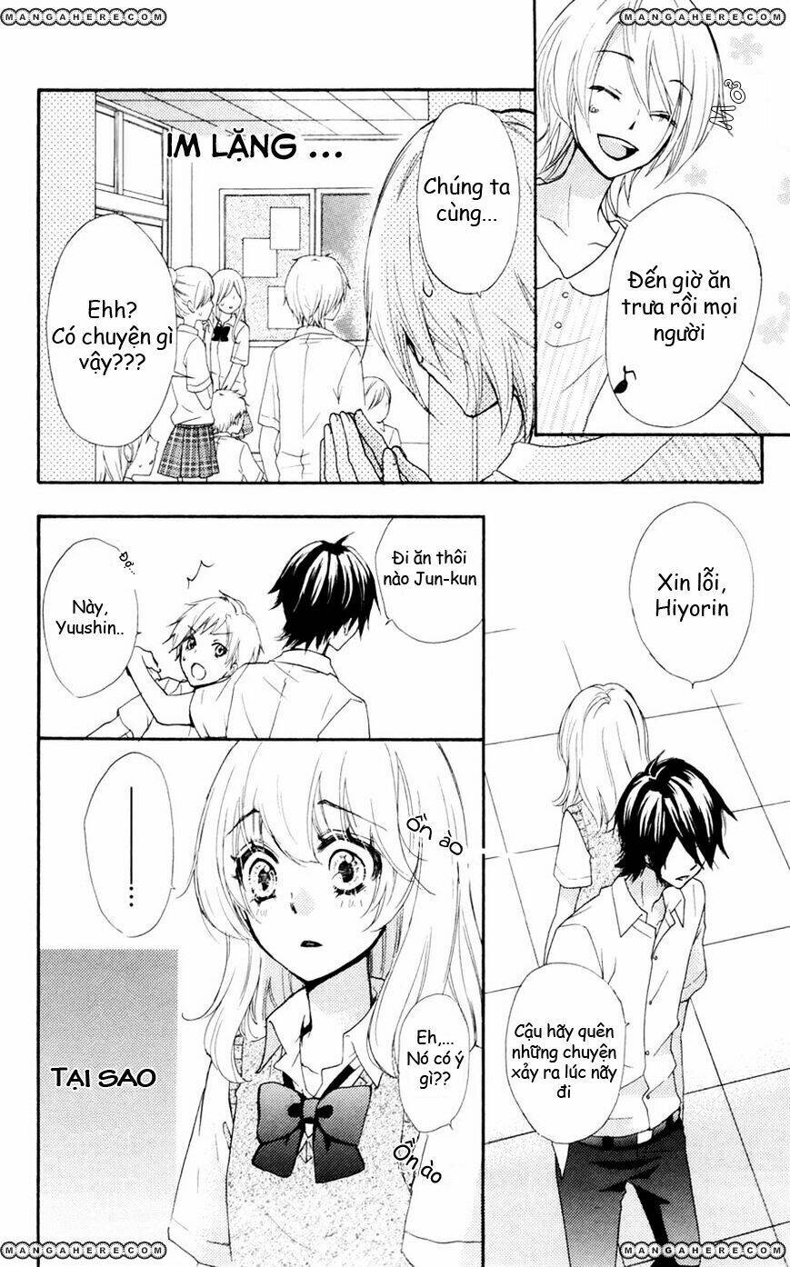 Tình Yêu Của Hiyo: Chapter 27