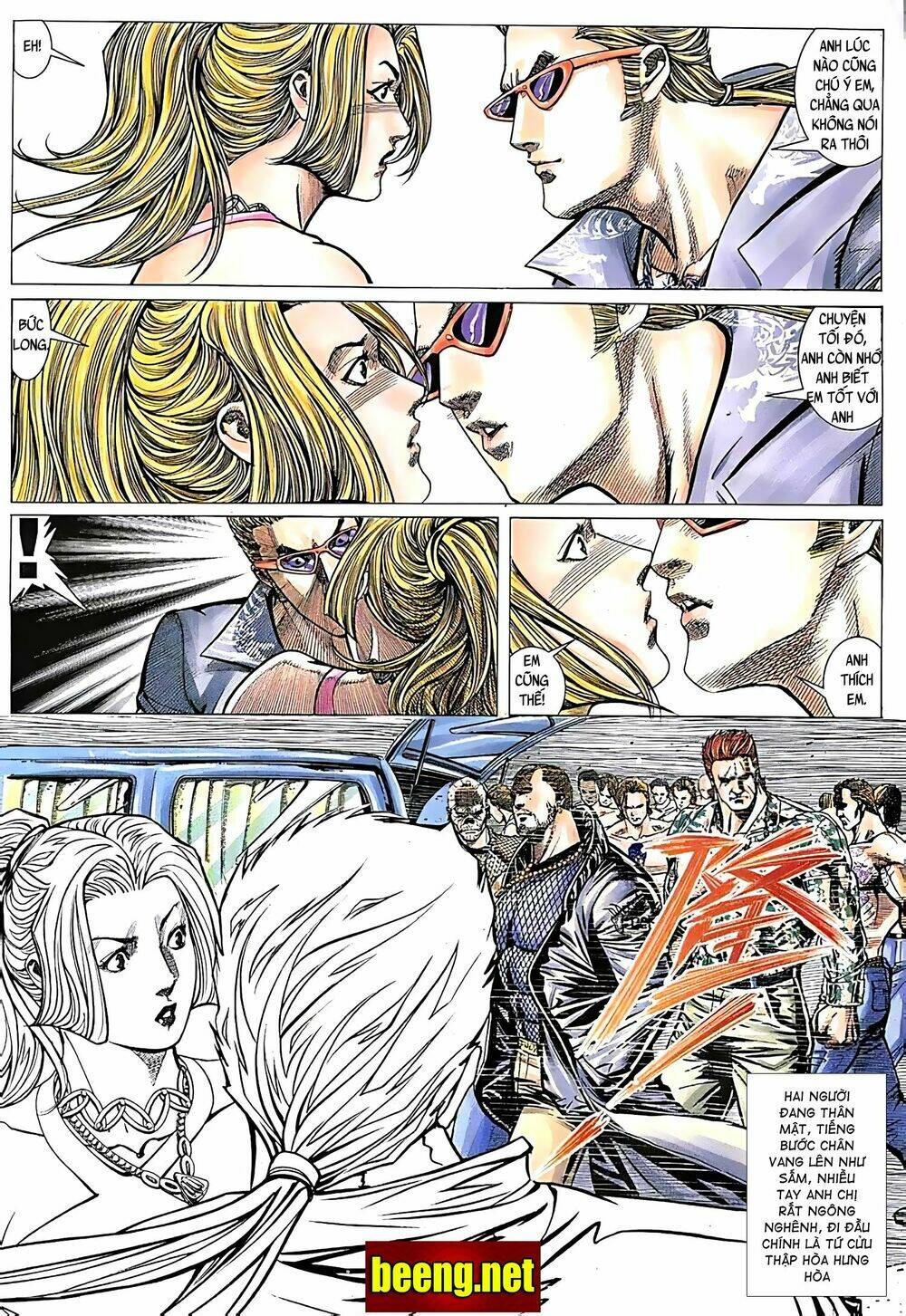 Hỏa Võ Anh Hùng: Chapter 56