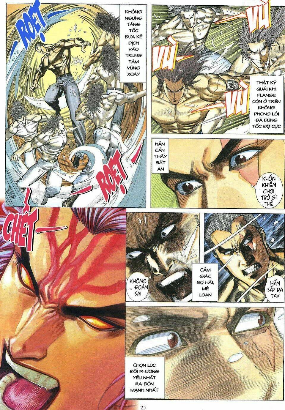 Phong Lôi: Chapter 39