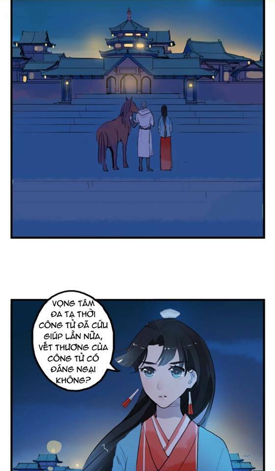 Quân Dữ Vọng Tâm: Chapter 4