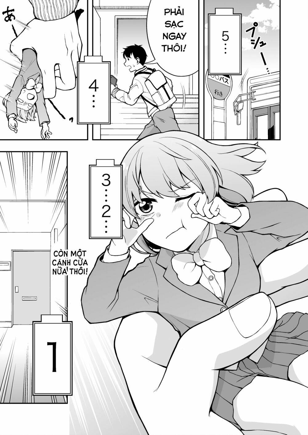 Koisuru Sumaho-Chan: Chapter 12