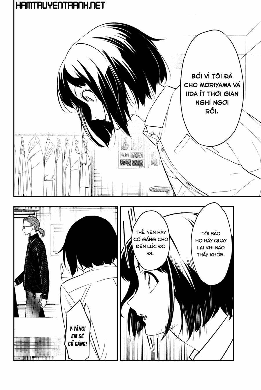 Runway De Waratte: Chapter 14