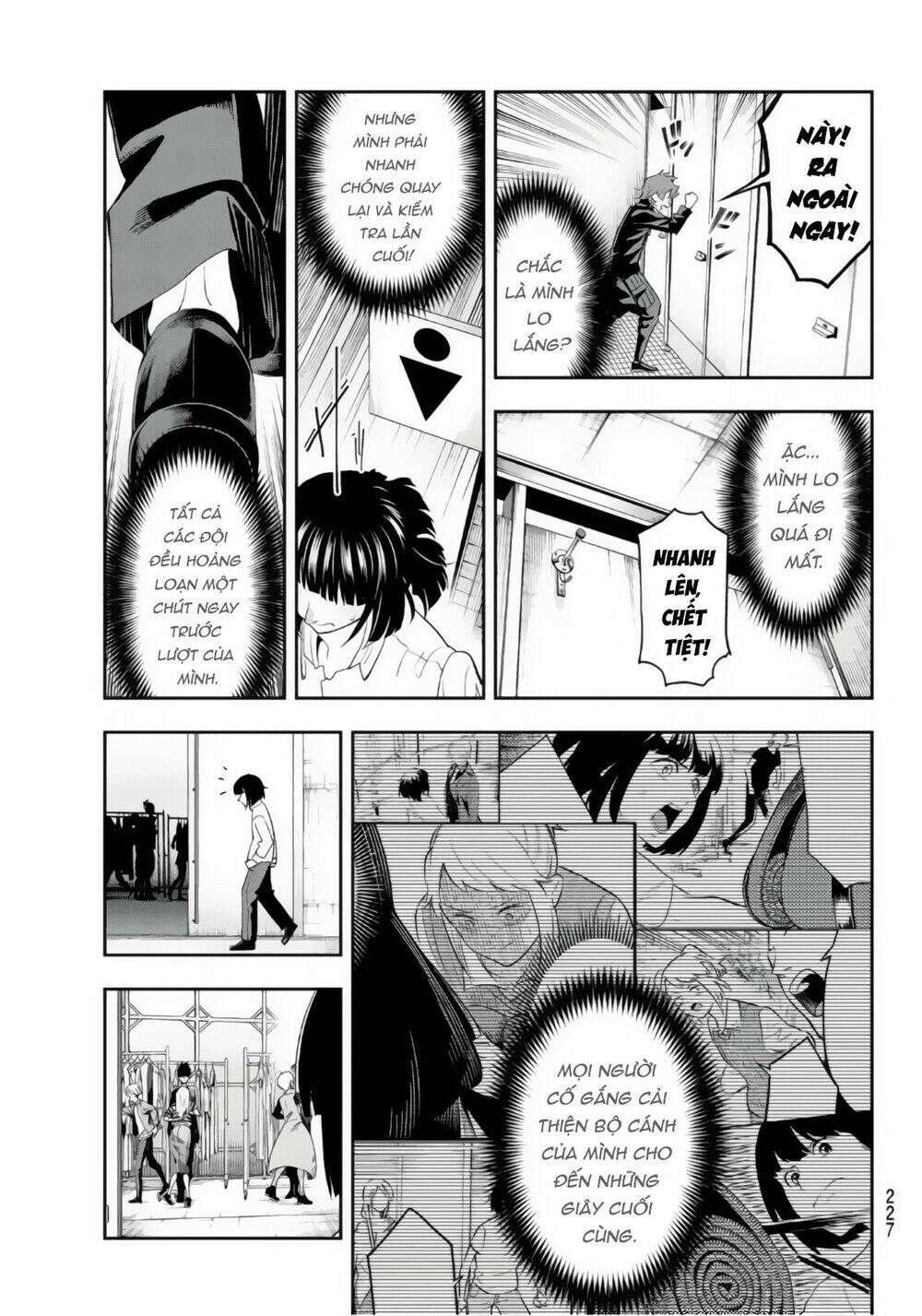 Runway De Waratte: Chapter 56