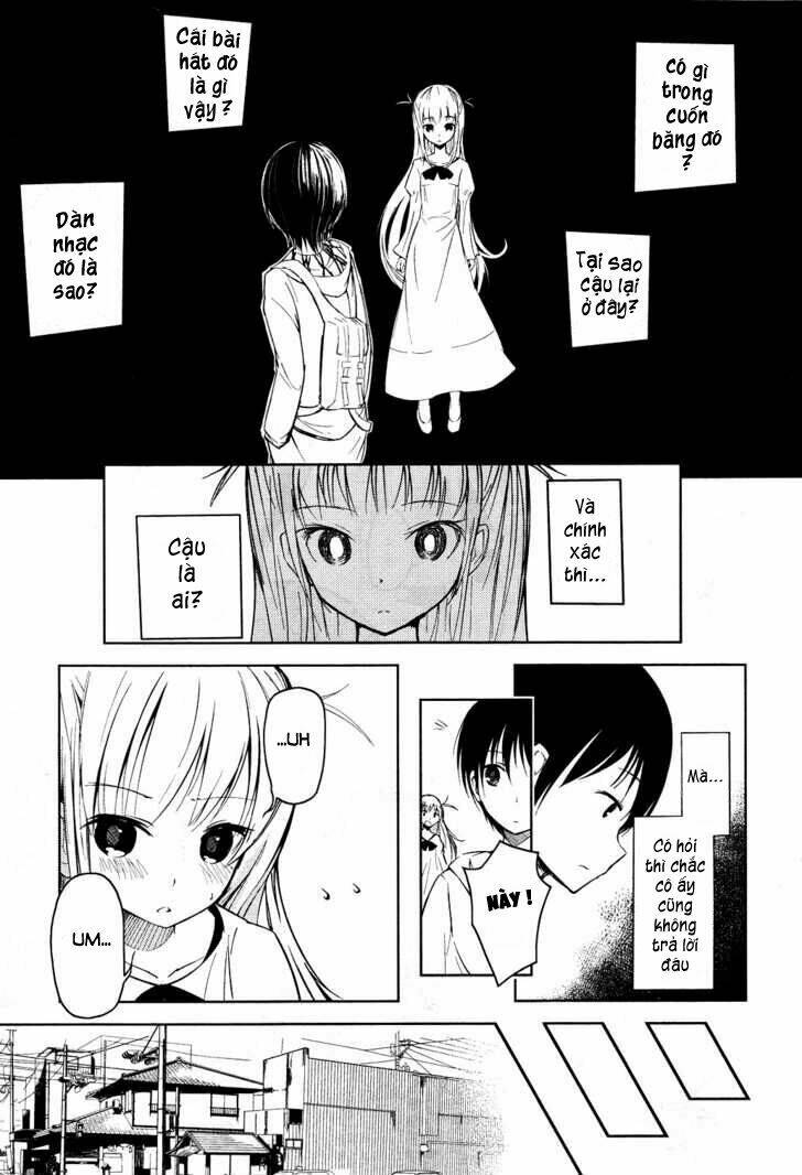 Sayonara Piano Sonata: Chapter 1