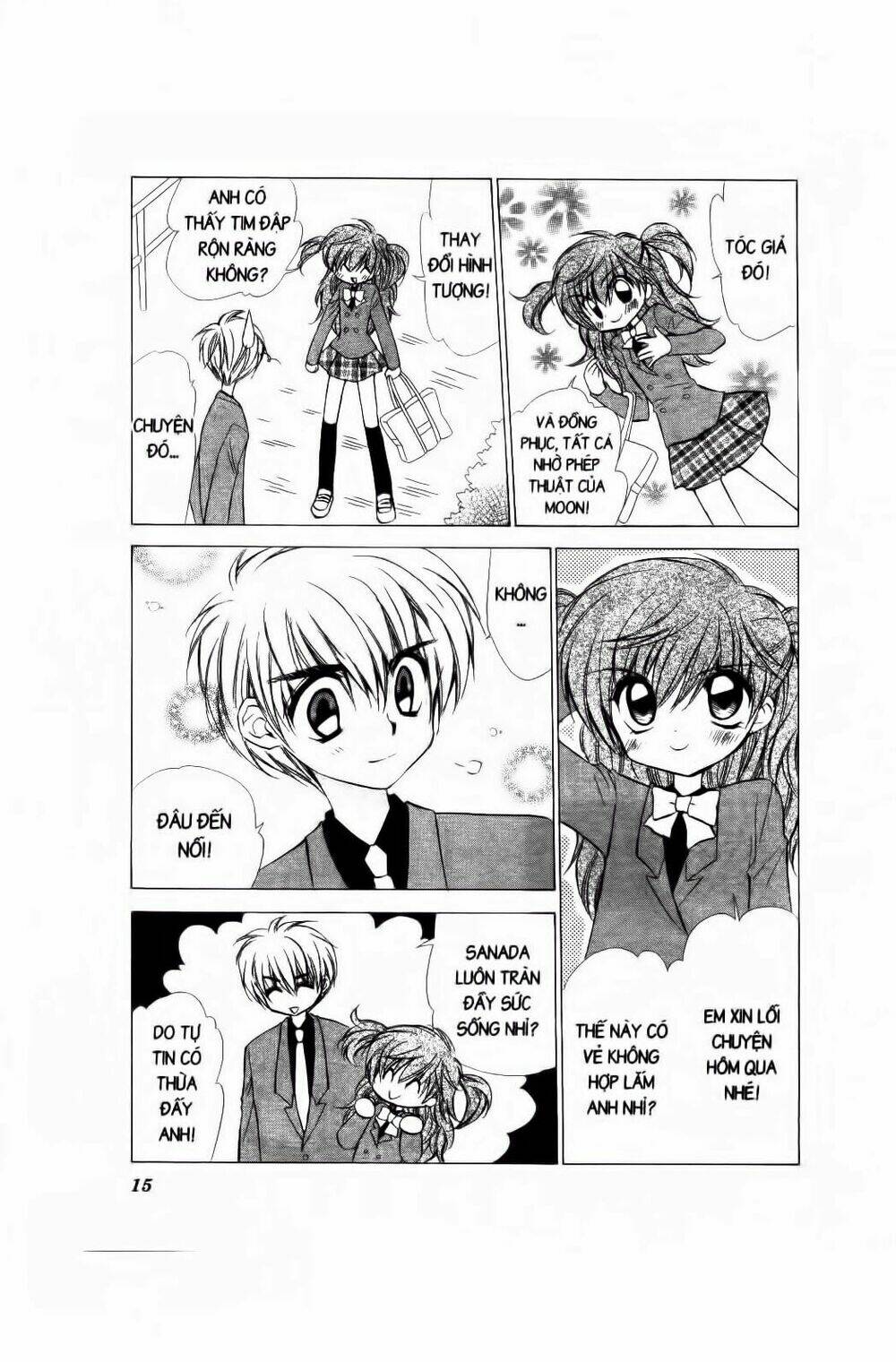 Chiếc Ly Kỳ Diệu: Chapter 61