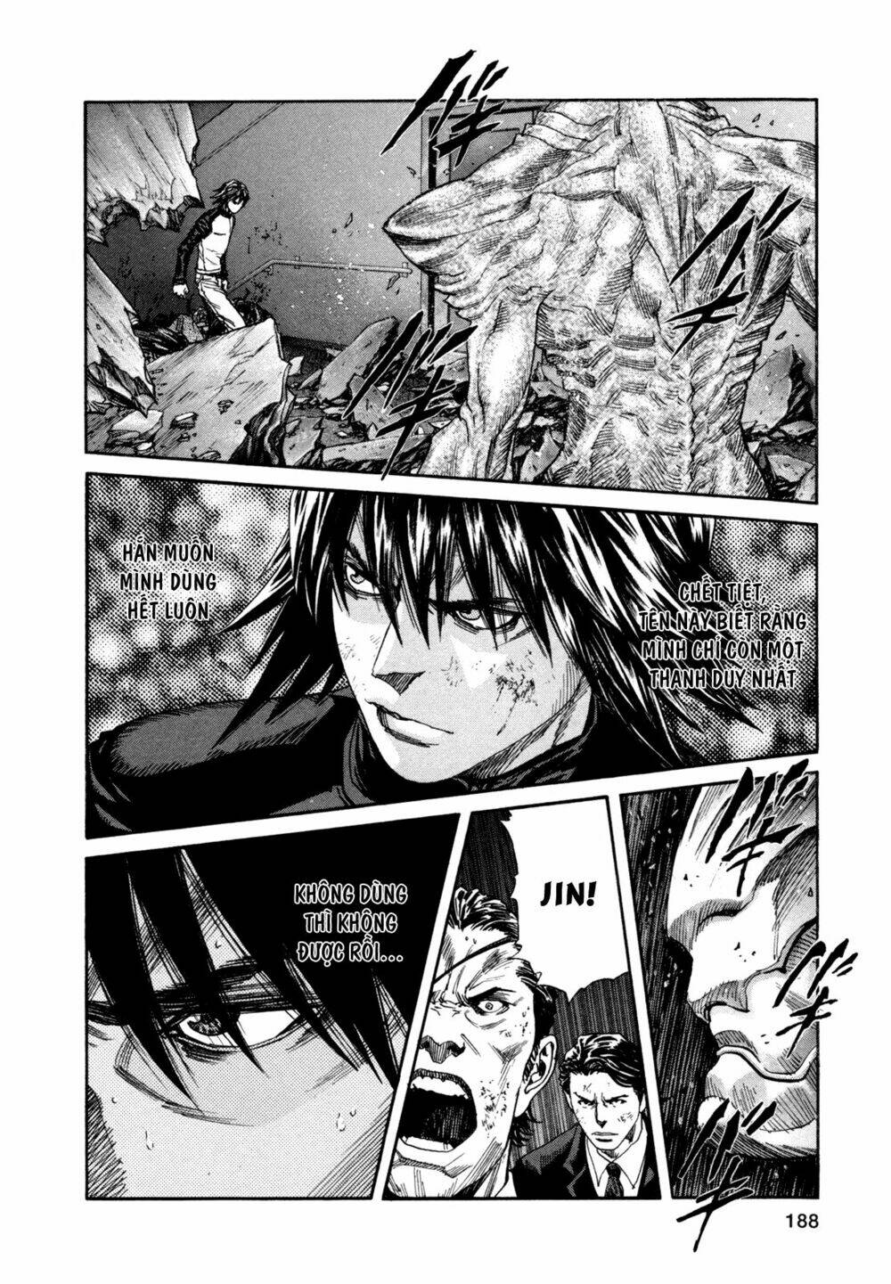 Zetman: Chapter 177