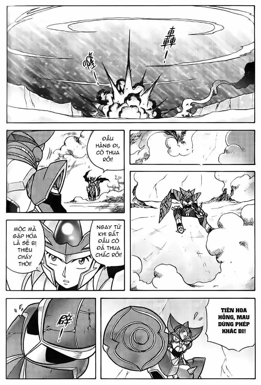 Hiệp Sĩ Giấy G: Chapter 43