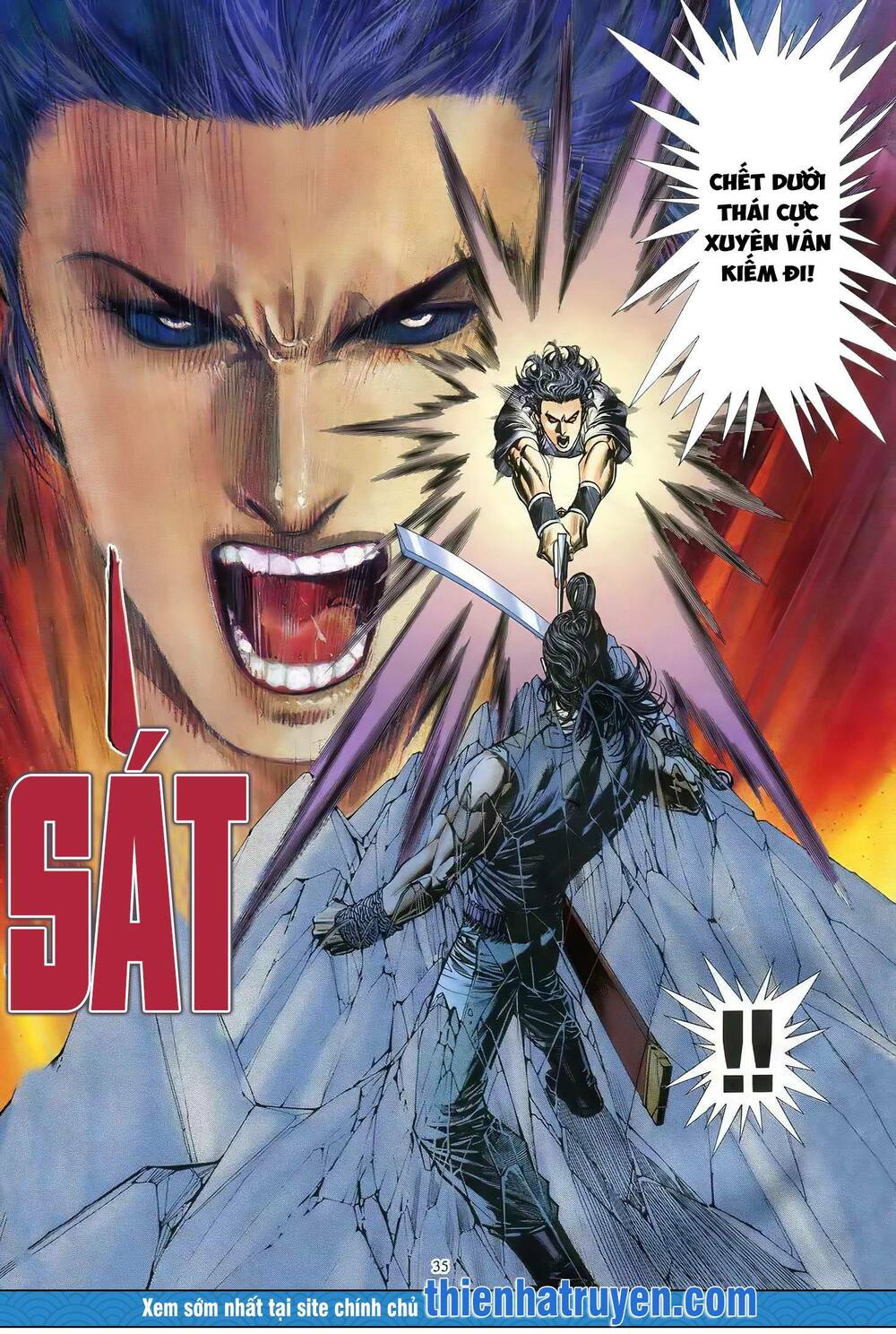 Thiên Sát Cuồng Đao: Chapter 66