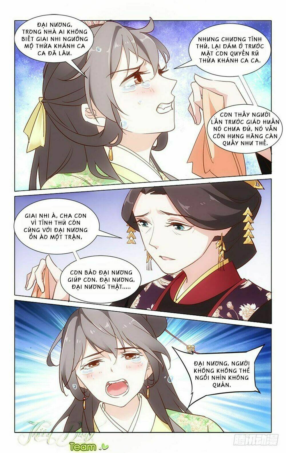 Hậu Cung Kinh Mộng: Chapter 28