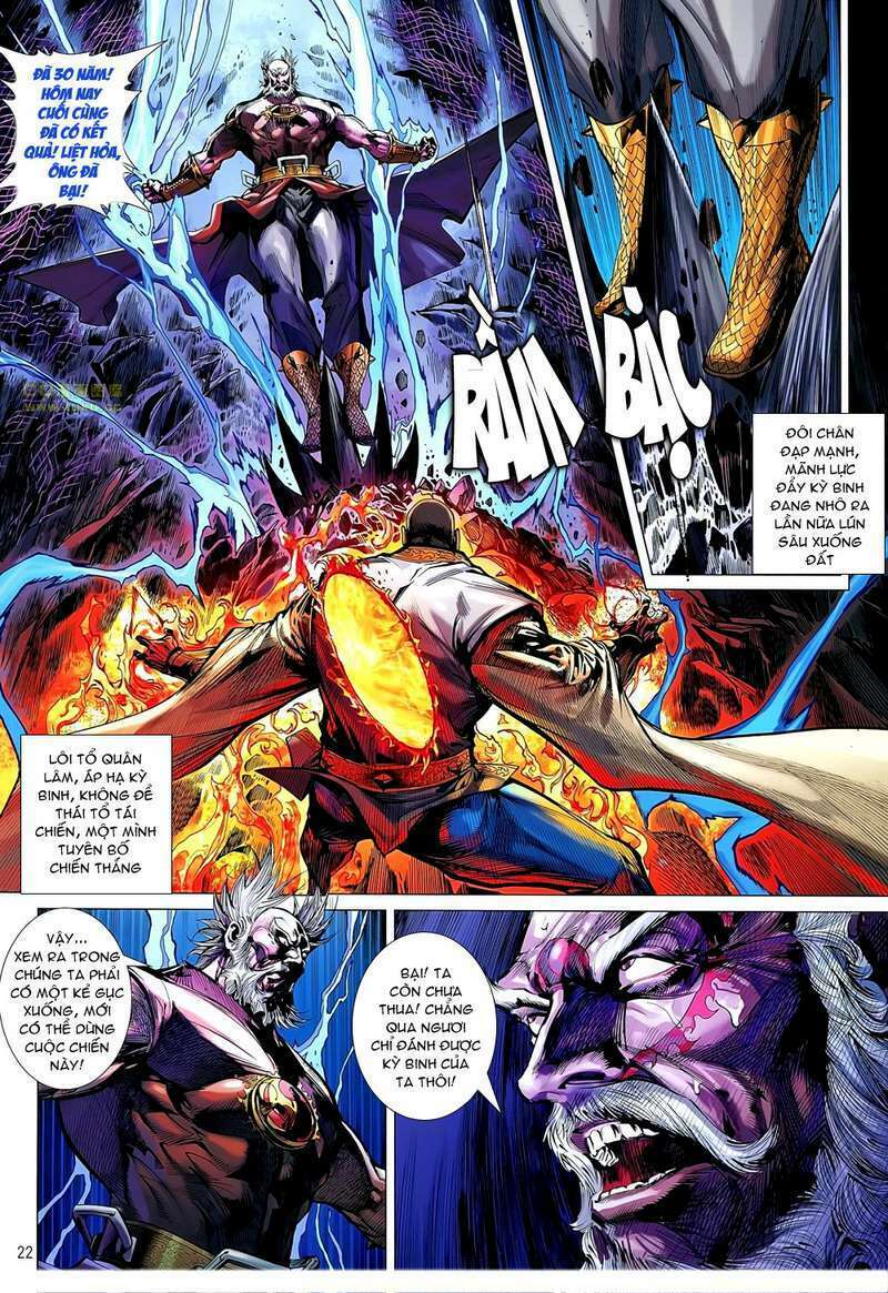 Thiết Tướng Tung Hoành: Chapter 52