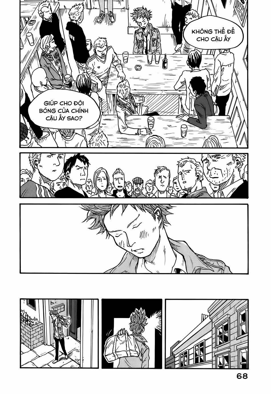Giant Killing: Chapter 1