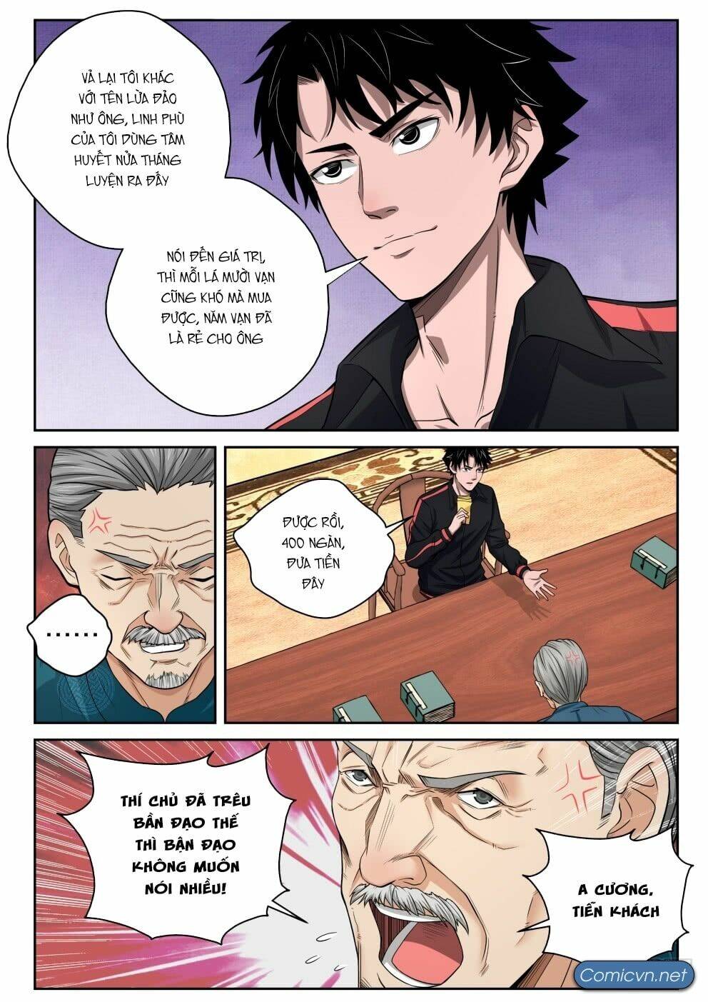 Tối Cường Khí Thiếu: Chapter 6