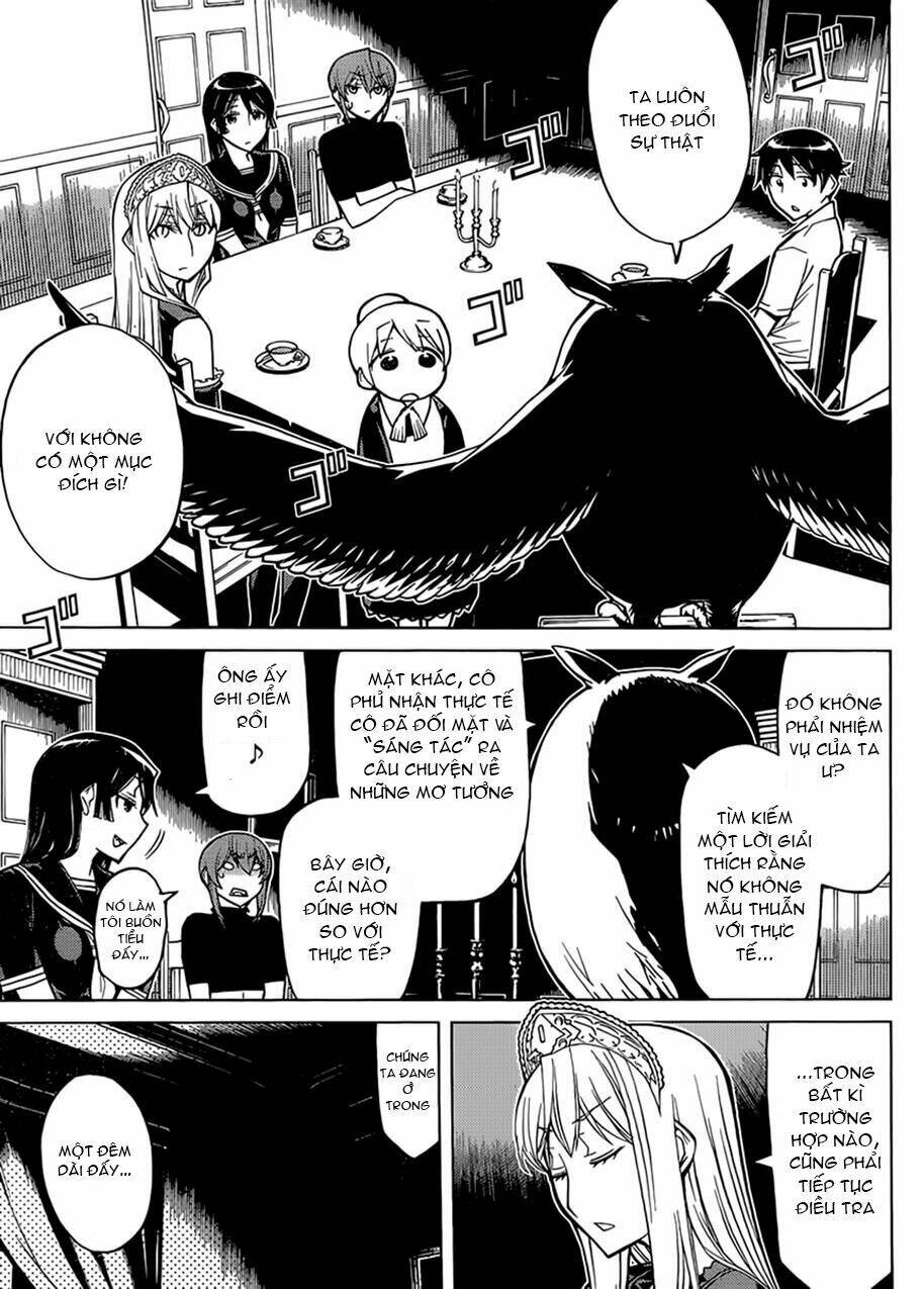 Kaibutsu Oujo: Chapter 72