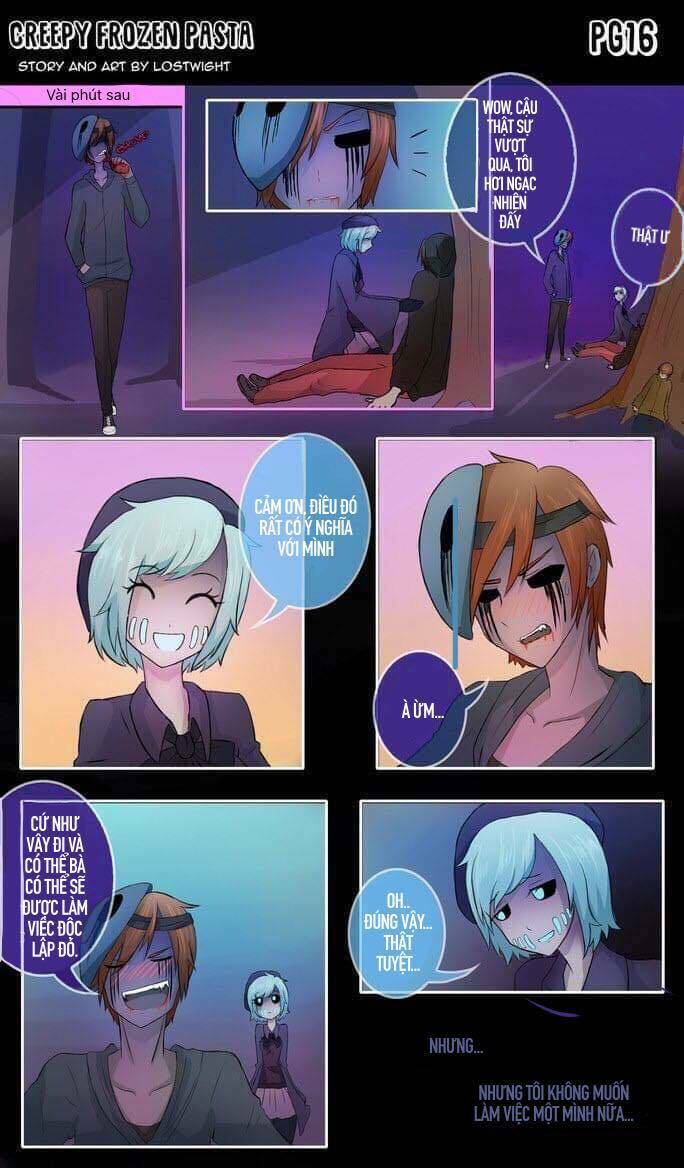 Creepy Frozen Pasta: Chapter 2