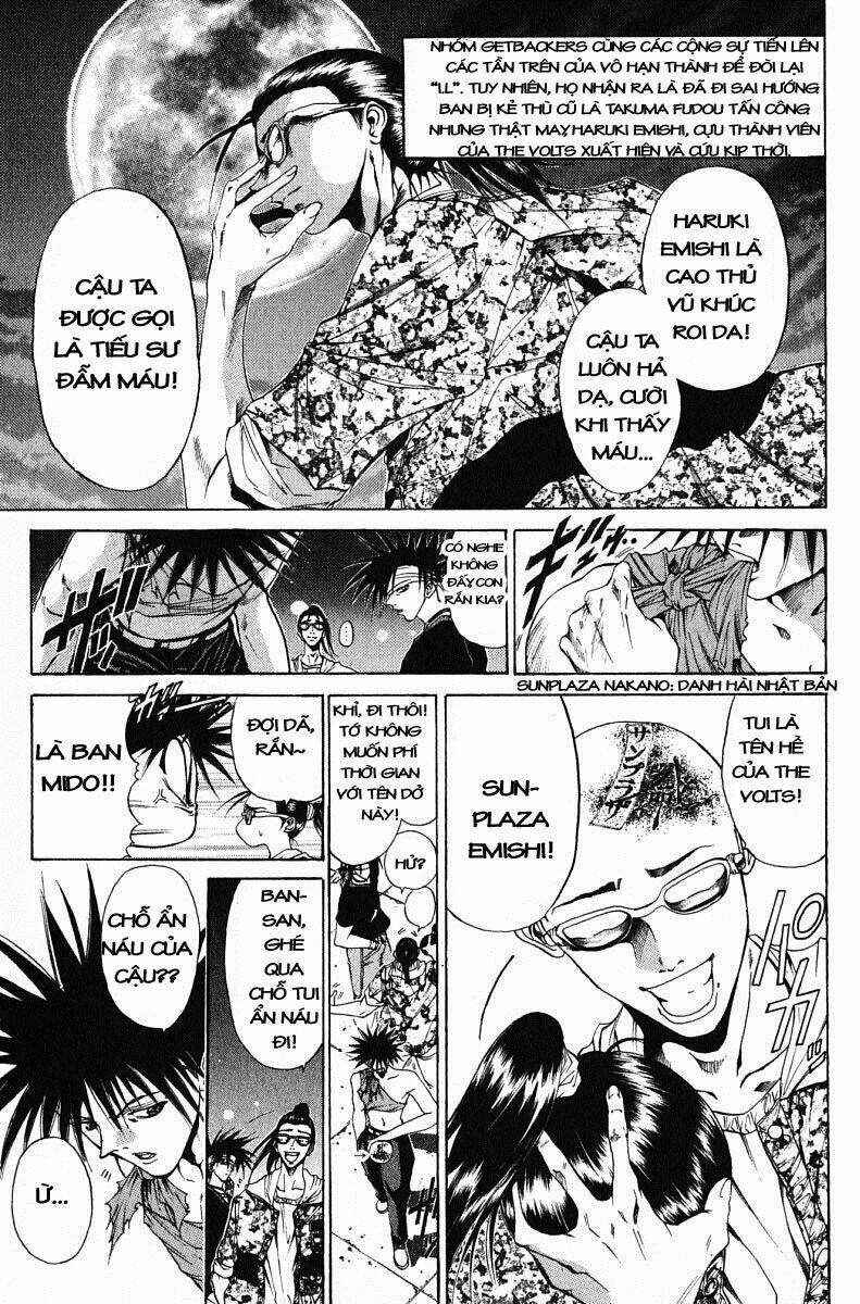 Get Backers: Chapter 50