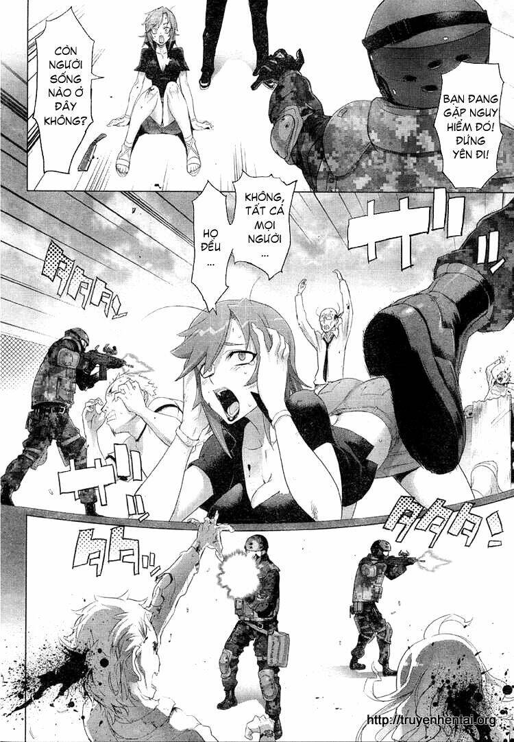 High School Of The Dead: Chapter 24