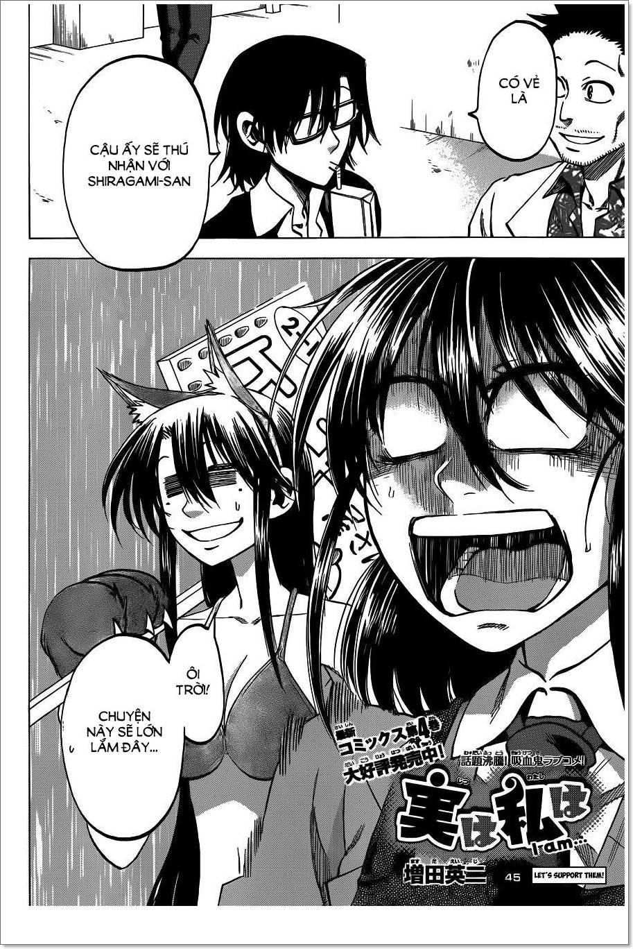 Jitsu Wa Watashi Wa: Chapter 45