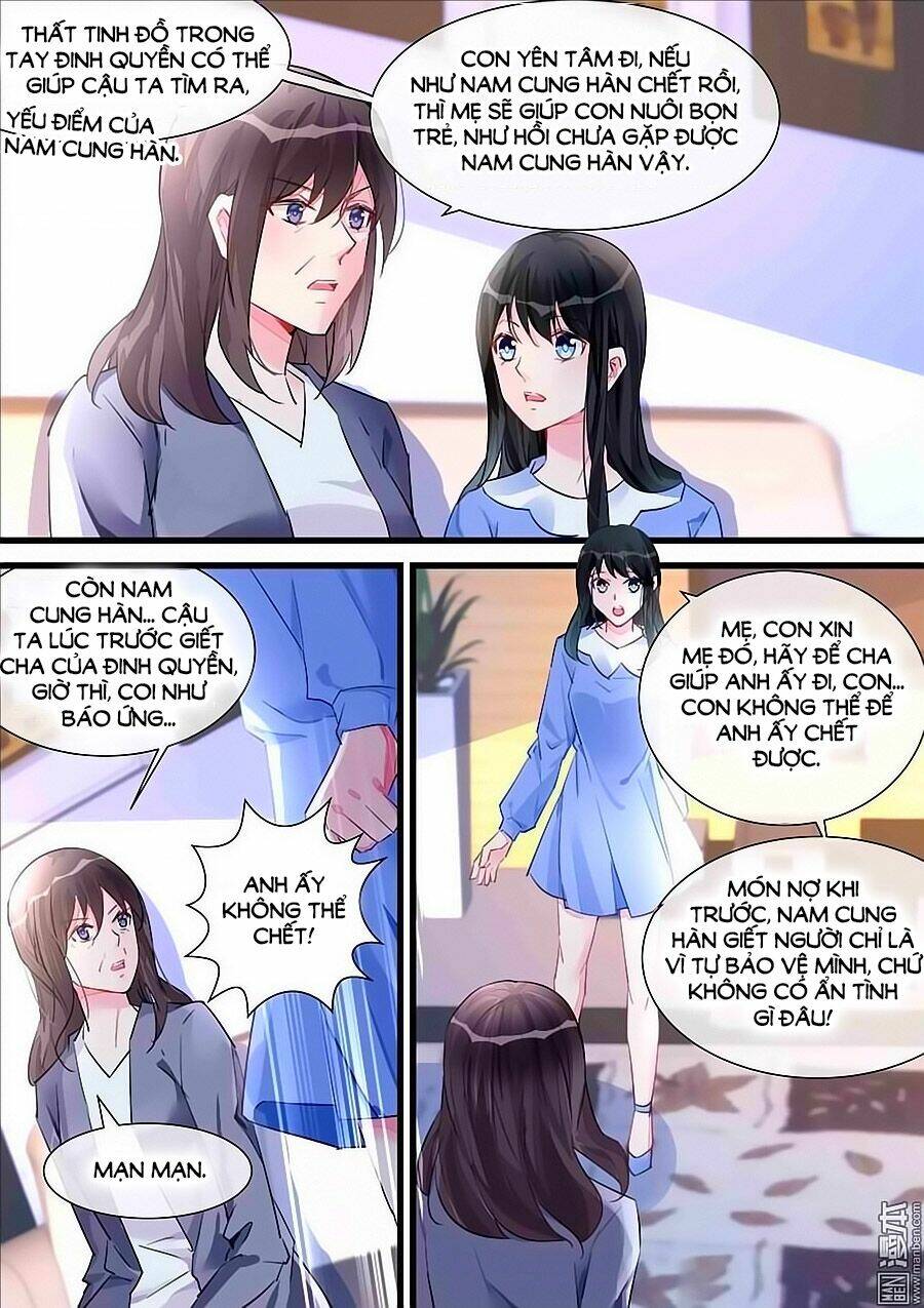 Bá Tình Ác Thiếu: Dạy Bảo Tiểu Đào Thê: Chapter 201