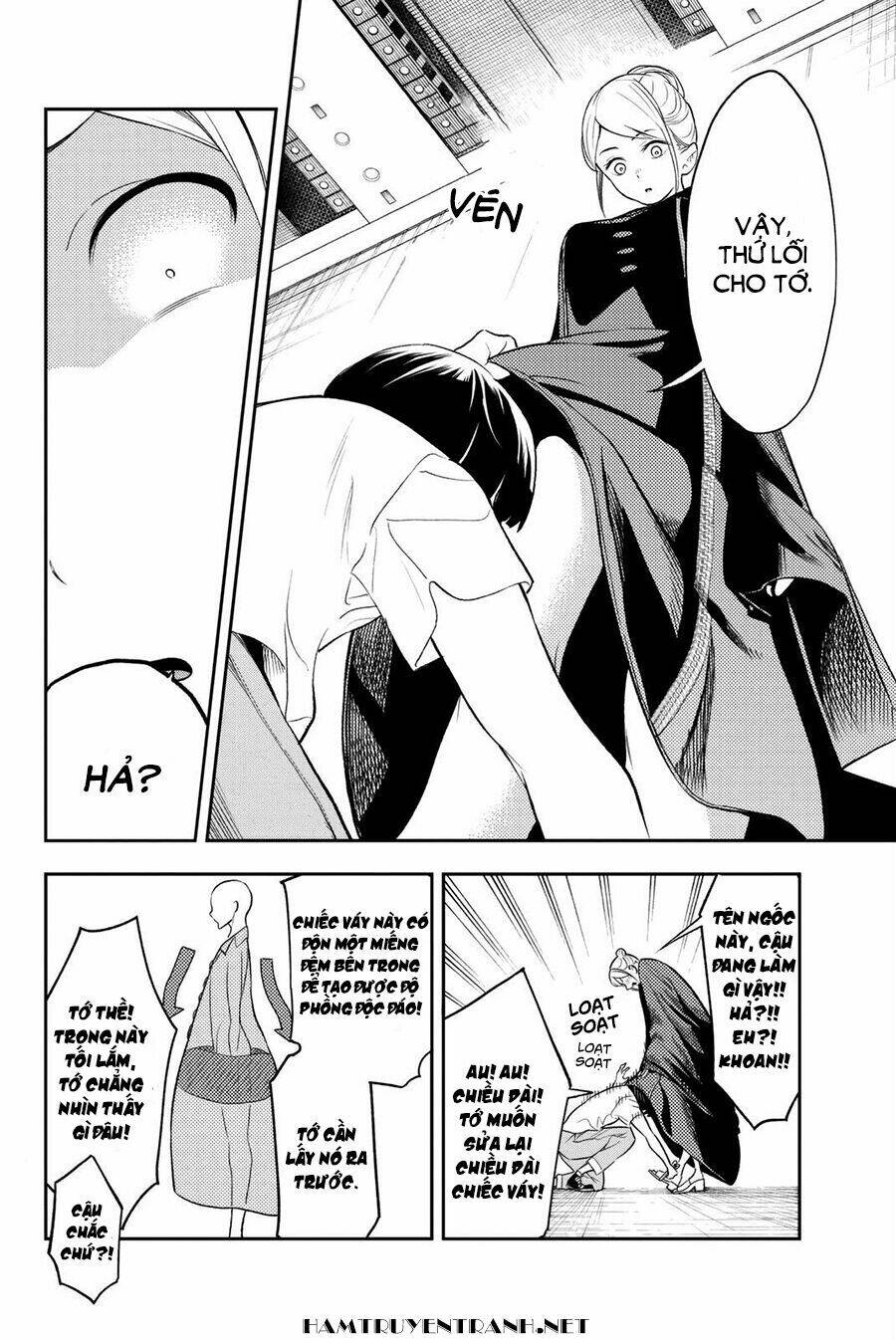 Runway De Waratte: Chapter 8