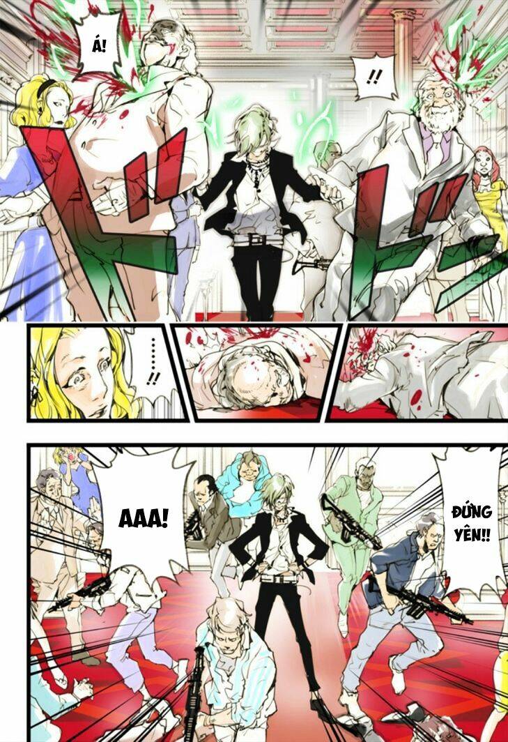 Cảnh Sát Không Gian: Chapter 10