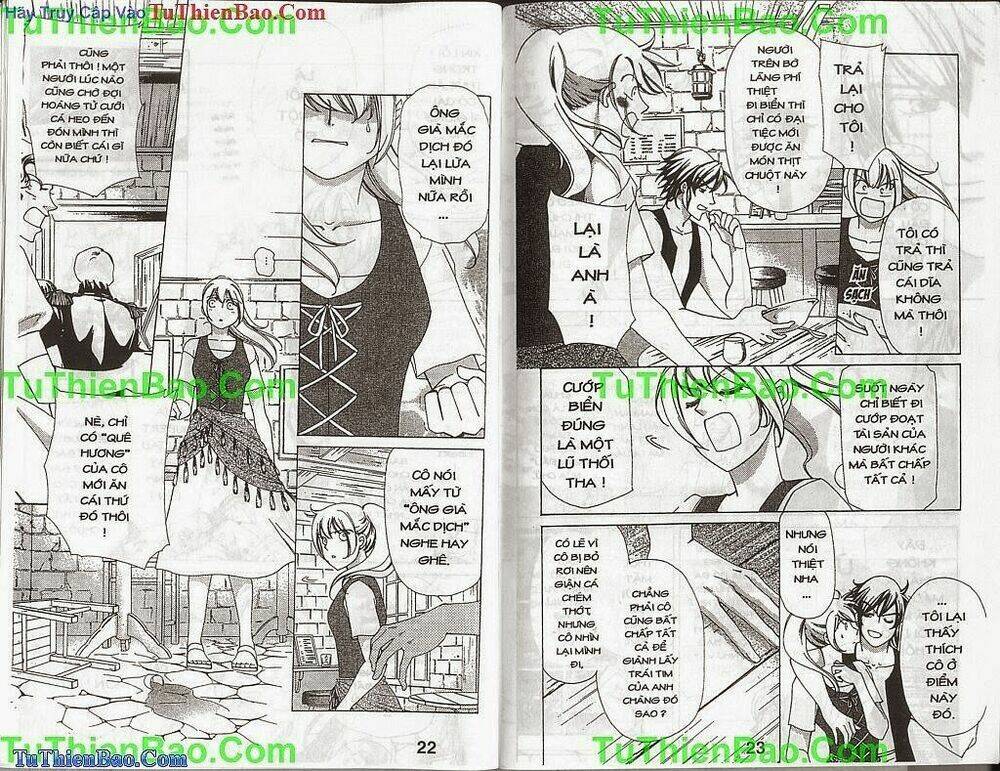 Bông Hoa Cướp Biển: Chapter 1