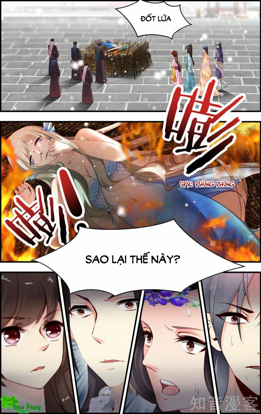 Kỳ Môn Nữ Mệnh Sư: Chapter 52