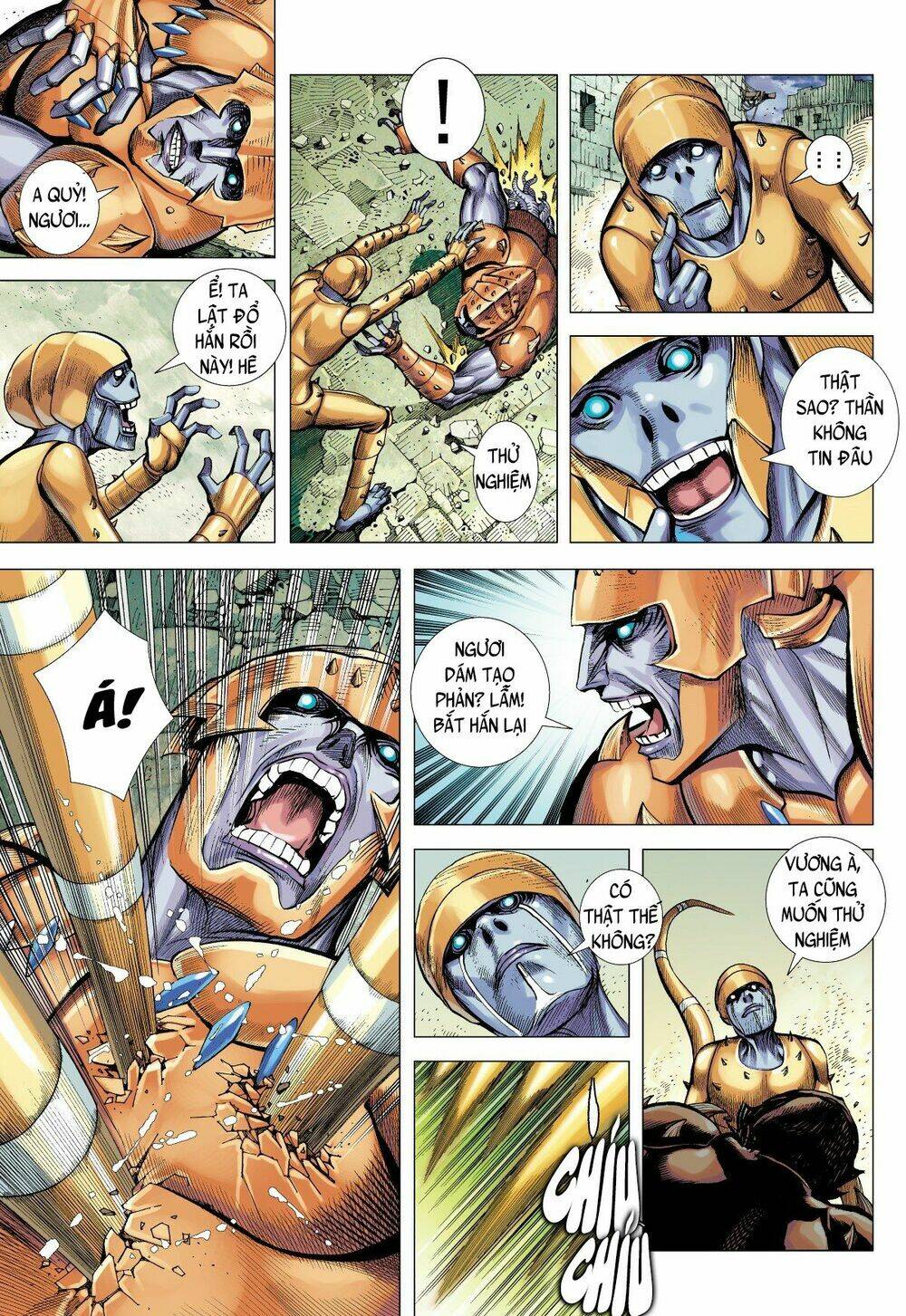 Hắc Thiên Long - Phong Thần Ký: Chapter 11