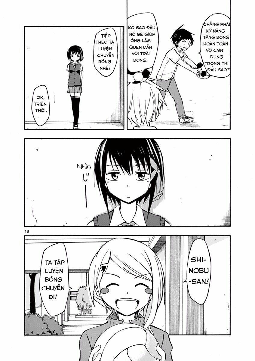 Ninja Shinobu-Chan No Junjou: Chapter 16