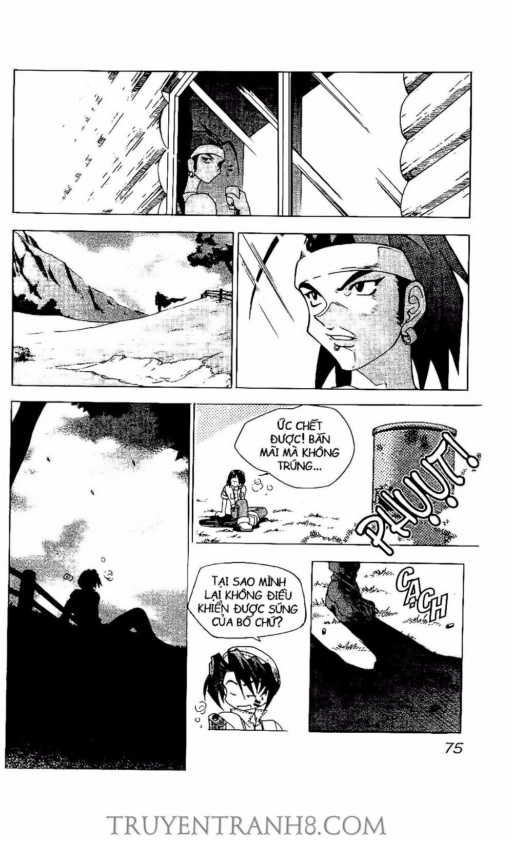 Tay Súng Miền Tây: Chapter 105