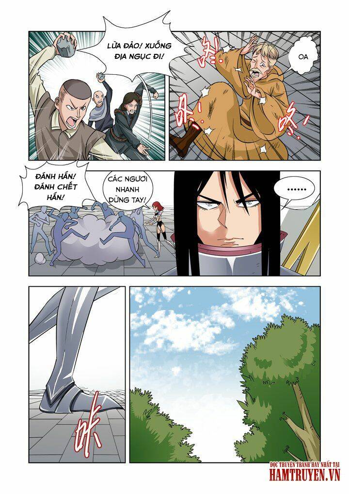 Zombie Knight: Chapter 27