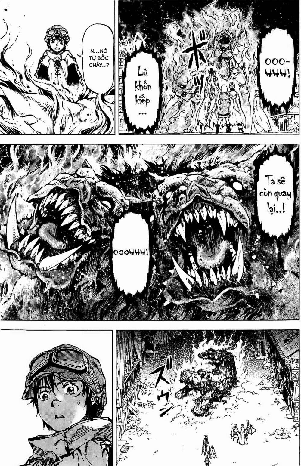 Kiba No Tabishounin: Chapter 24