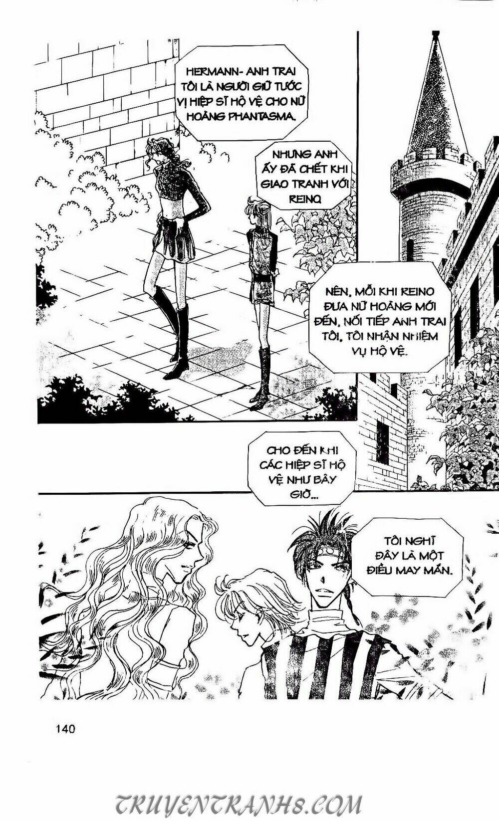 Hiệp Sĩ Nữ Hoàng: Chapter 60