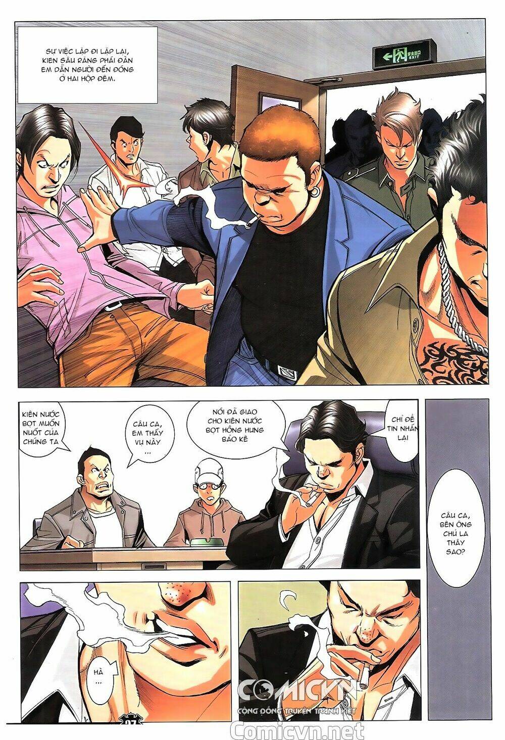 Người Trong Giang Hồ: Chapter 1773