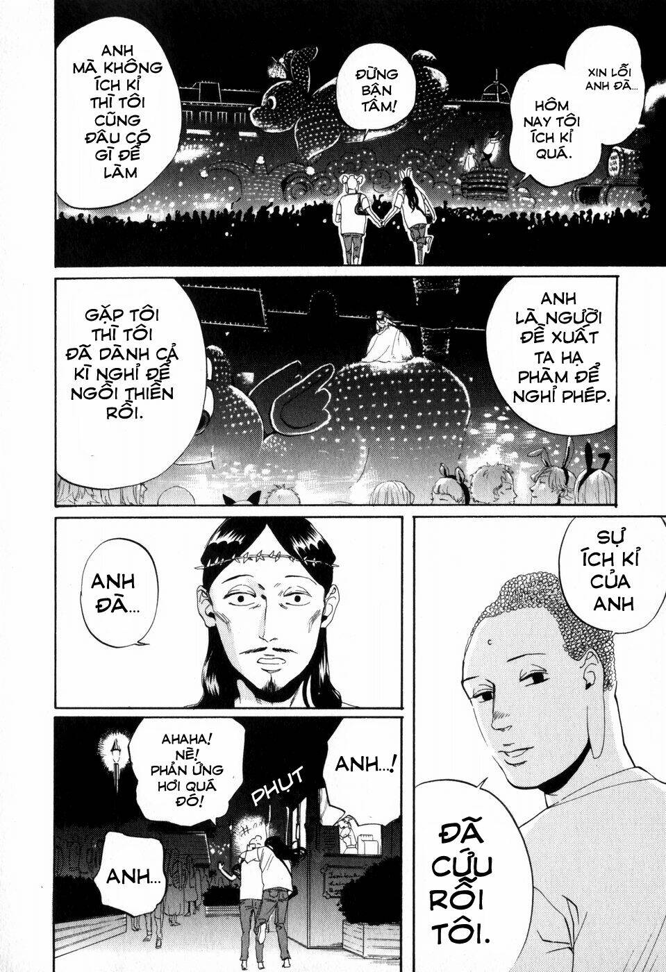 Saint Oniisan: Chapter 3