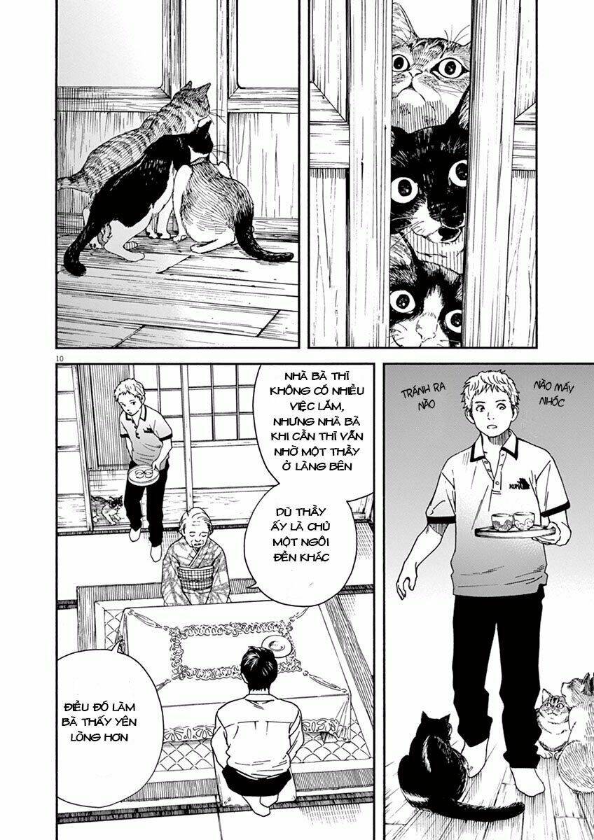 Neko No Otera No Chion-San: Chapter 12