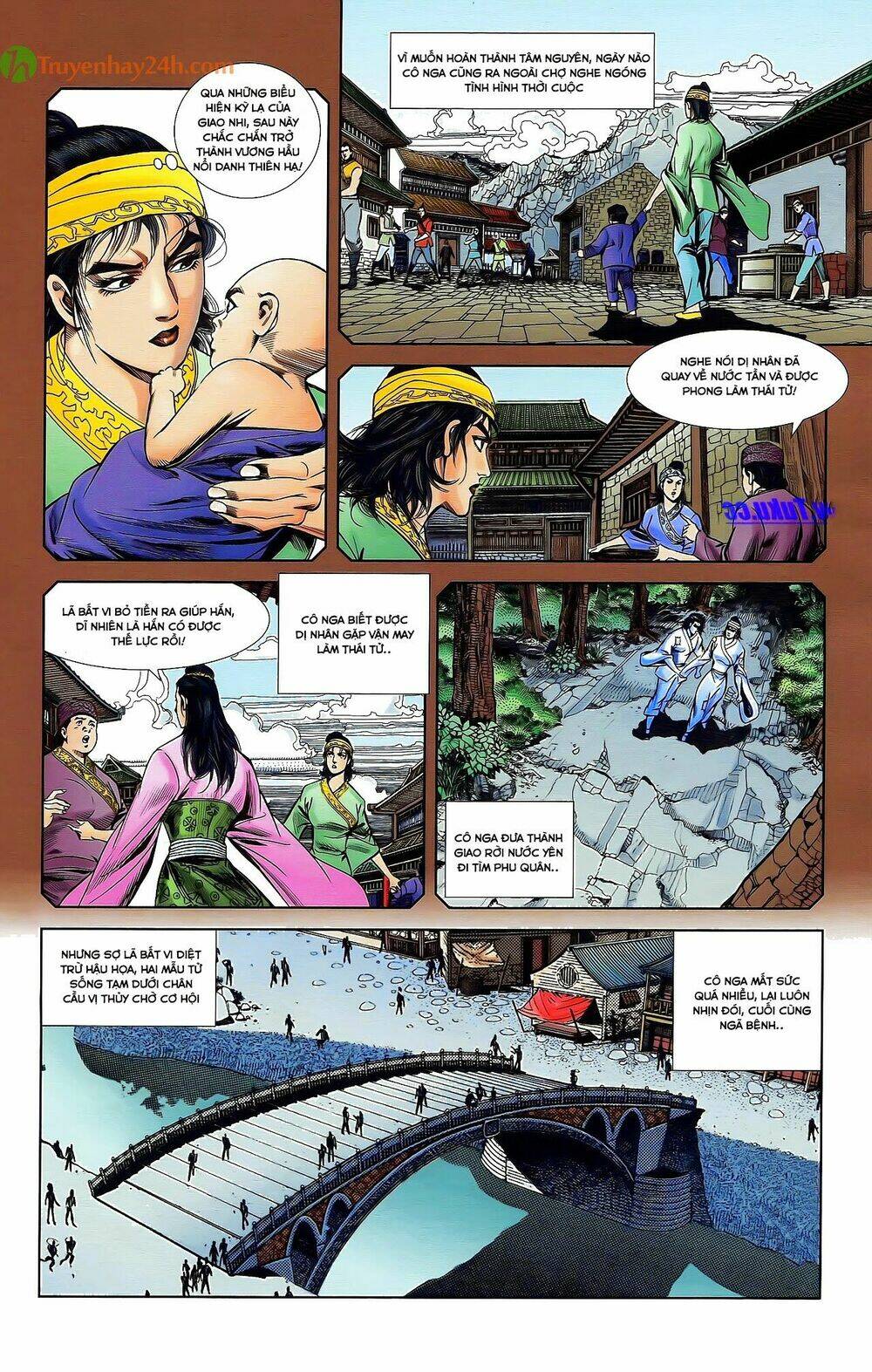 Thiên Tử Truyền Kỳ 2 - Tần Vương Doanh Chính: Chapter 30