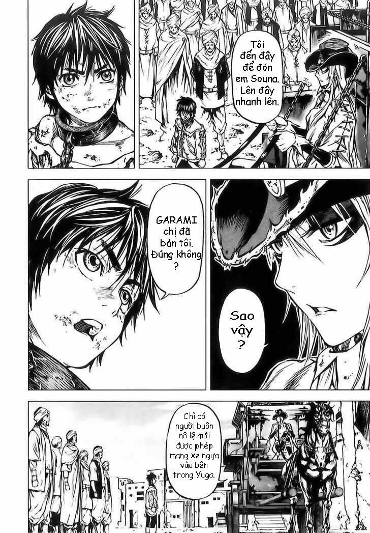 Kiba No Tabishounin: Chapter 11