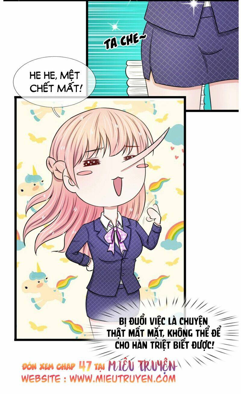 Phúc Hắc Lão Công Buông Em Ra: Chapter 46