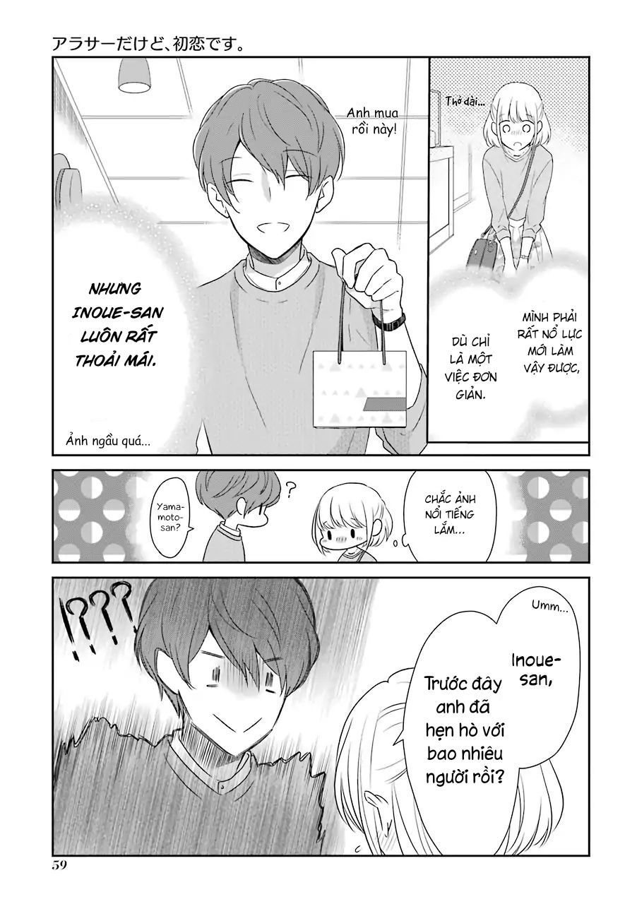 I'm Around Thirty And Finally In Love: Chapter 5