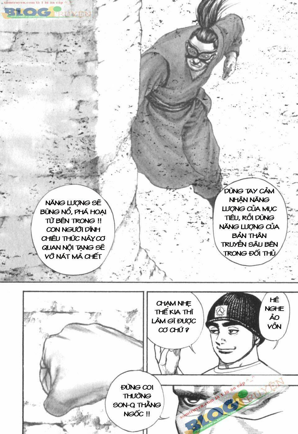 Tough - Miyazawa Kiichi: Chapter 181