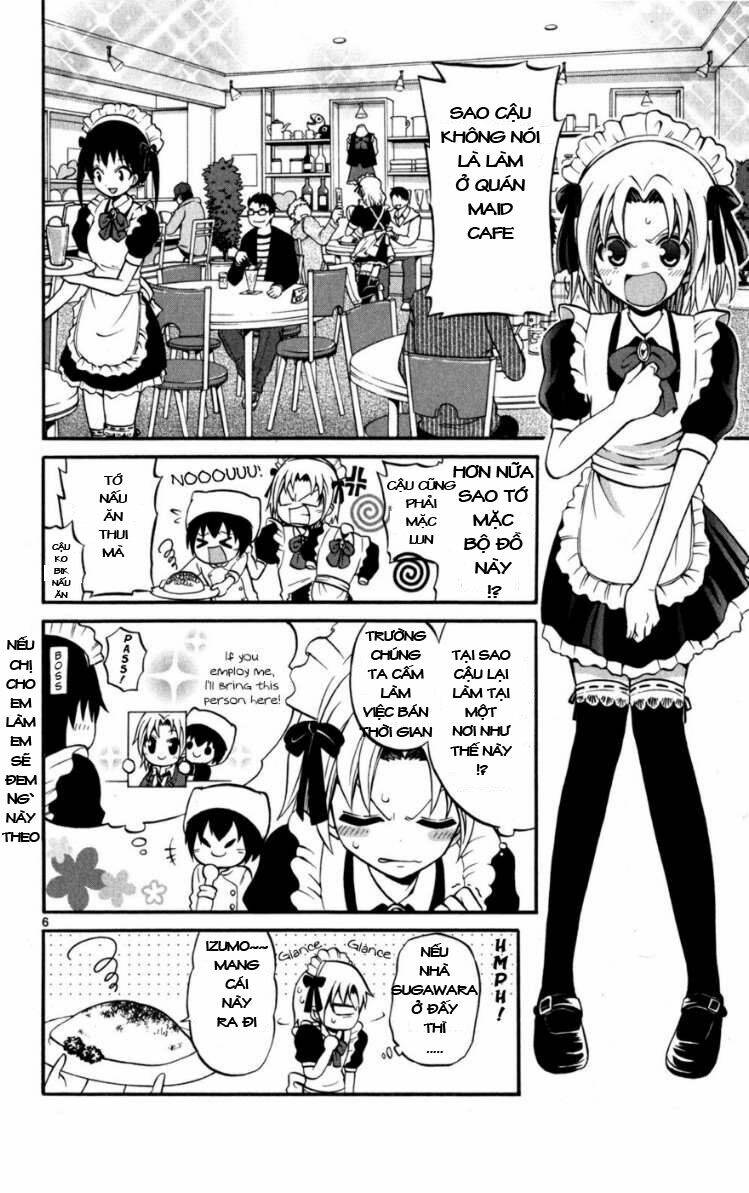 Kunisaki Izumo No Jijou: Chapter 20
