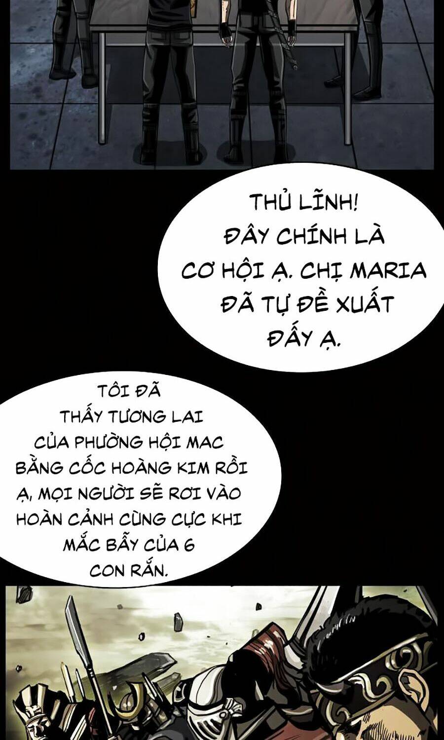 Thợ Săn Đầu Tiên: Chapter 72