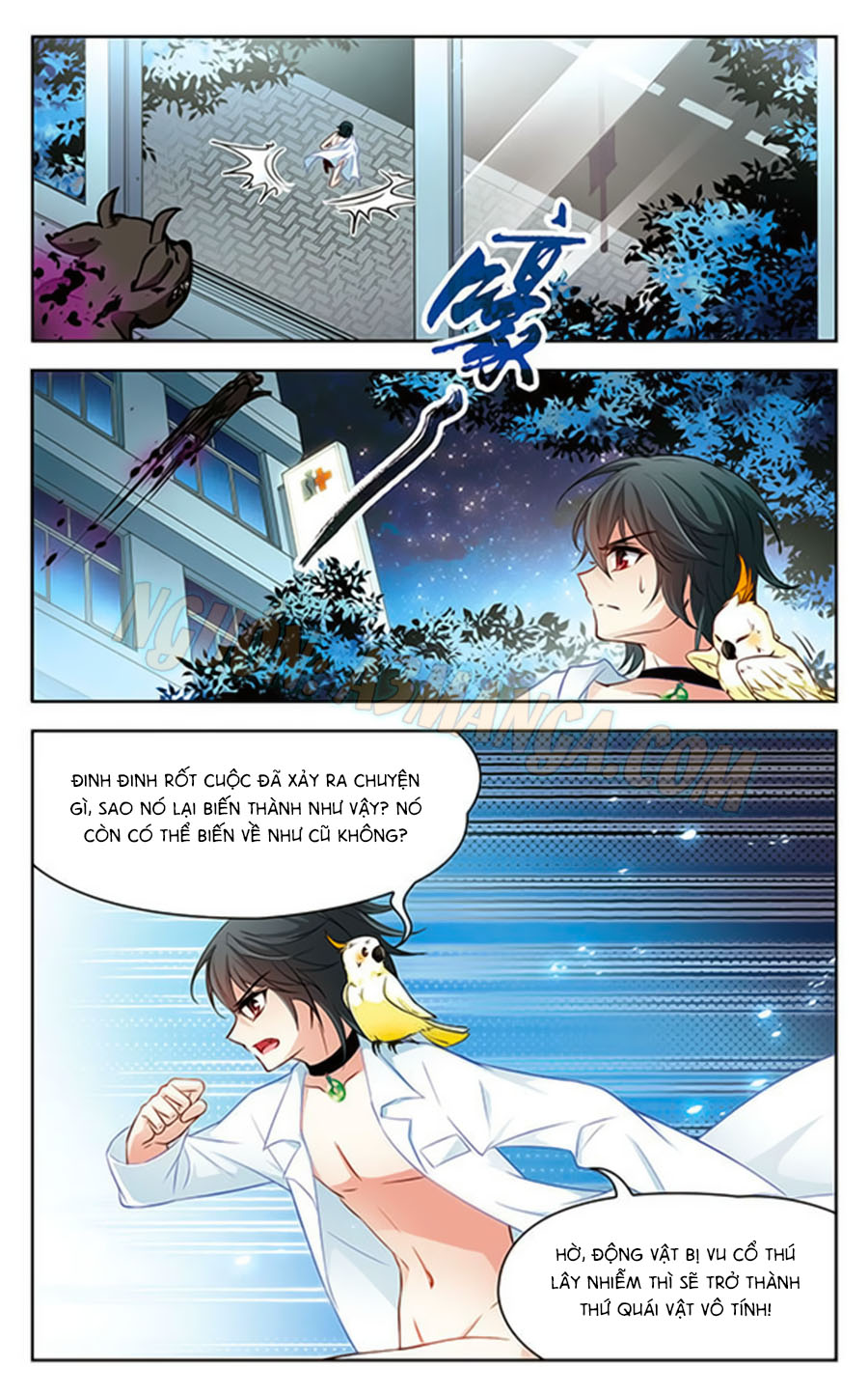 Huyền Vũ Luyến Ca: Vạn Vật Sinh Linh: Chapter 2.2