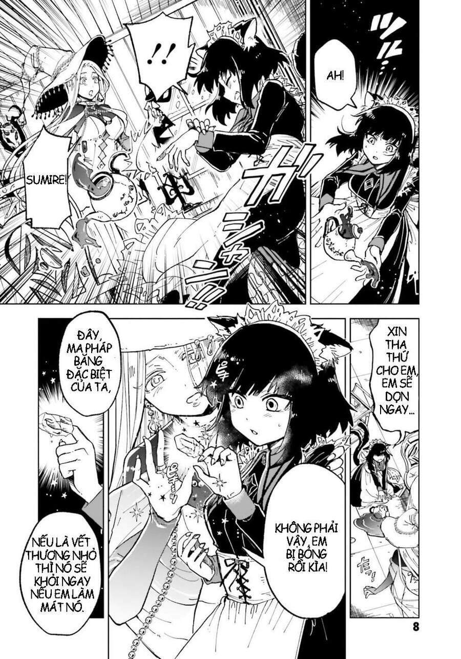 Kaibutsu Maid No Kareinaru Oshigoto: Chapter 1