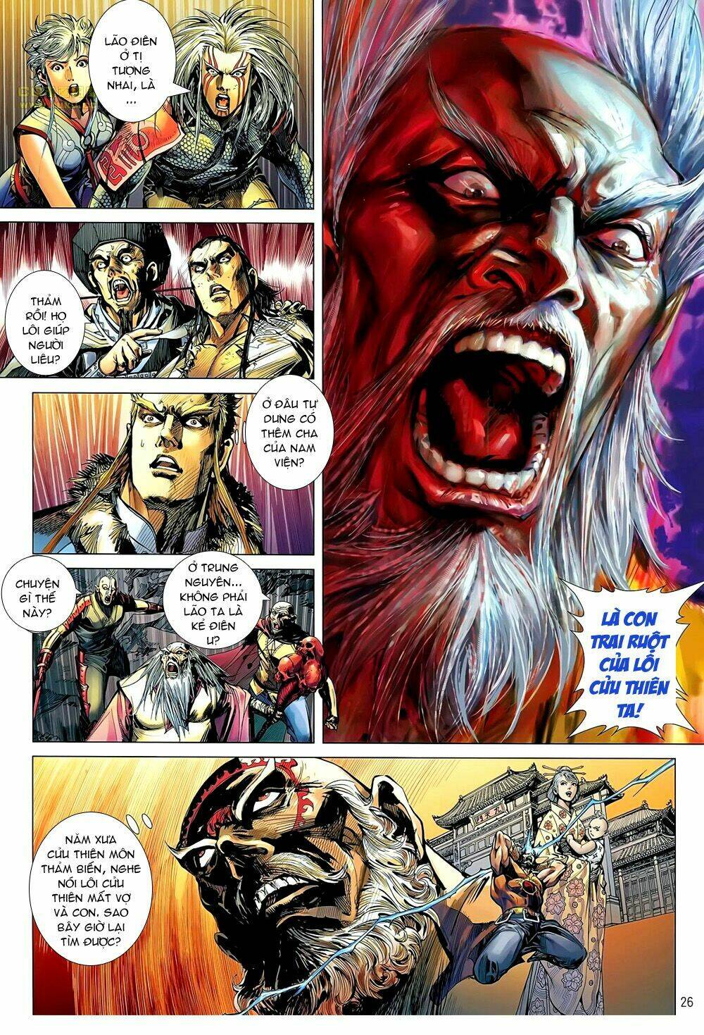 Thiết Tướng Tung Hoành: Chapter 49